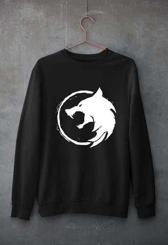 The Witcher Unisex Sweatshirt for Men/Women-Black-Ektarfa.online