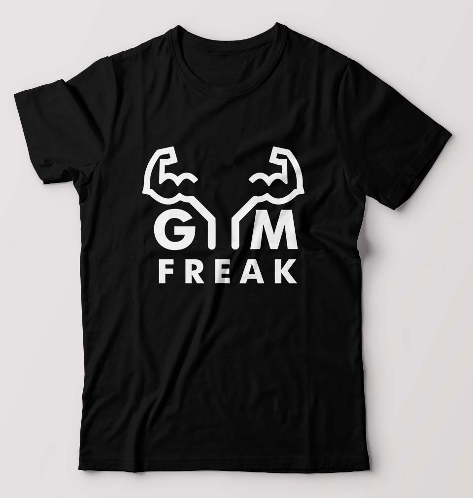 Gym T-Shirt for Men-Black-Ektarfa.online