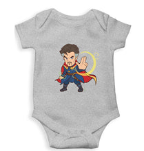 Load image into Gallery viewer, Doctor Strange Superhero Kids Romper For Baby Boy/Girl-0-5 Months(18 Inches)-Grey-Ektarfa.online
