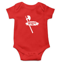 Load image into Gallery viewer, Brahman Kids Romper For Baby Boy/Girl-0-5 Months(18 Inches)-RED-Ektarfa.online
