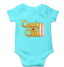 Load image into Gallery viewer, Candy Crush Kids Romper For Baby Boy/Girl-Sky Blue-Ektarfa.online
