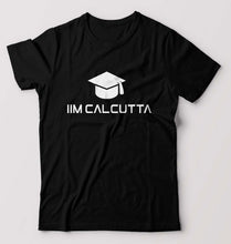 Load image into Gallery viewer, IIM C Calcutta T-Shirt for Men-Black-Ektarfa.online
