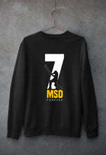 Load image into Gallery viewer, MS Dhoni (MSD) Unisex Sweatshirt for Men/Women-Black-Ektarfa.online
