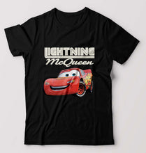 Load image into Gallery viewer, Lightning McQueen T-Shirt for Men-Black-Ektarfa.online
