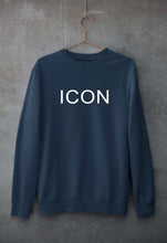 Load image into Gallery viewer, ICON Unisex Sweatshirt for Men/Women-Navy Blue-Ektarfa.online
