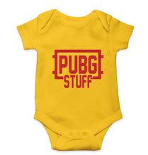 Load image into Gallery viewer, PUBG Stuff Kids Romper For Baby Boy/Girl-0-5 Months(18 Inches)-Yellow-Ektarfa.online
