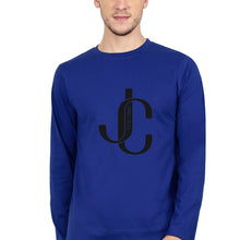 Load image into Gallery viewer, Jimmy Choo Full Sleeves T-Shirt for Men-Royal Blue-Ektarfa.online

