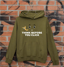 Load image into Gallery viewer, Cyber Security Unisex Hoodie for Men/Women-Olive Green-Ektarfa.online
