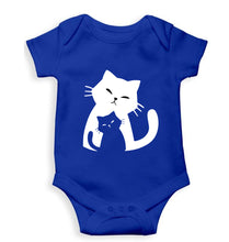 Load image into Gallery viewer, Cat Kids Romper For Baby Boy/Girl-Royal blue-Ektarfa.online
