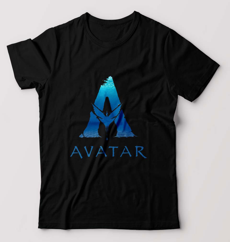 Avatar T-Shirt for Men-Black-Ektarfa.online