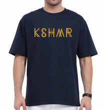 Load image into Gallery viewer, KSHMR Oversized T-Shirt for Men-Navy Blue-Ektarfa.online
