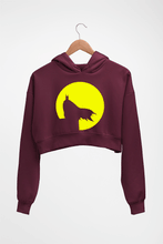Load image into Gallery viewer, Batman Superhero Crop HOODIE FOR WOMEN-Maroon-Ektarfa.online

