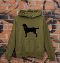 Load image into Gallery viewer, Black Dog Unisex Hoodie for Men/Women-Olive Green-Ektarfa.online
