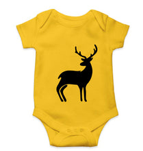 Load image into Gallery viewer, Deer Kids Romper For Baby Boy/Girl-Yellow-Ektarfa.online
