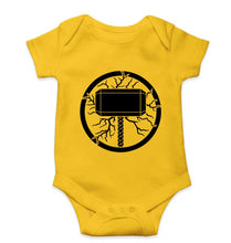 Load image into Gallery viewer, Thor Superhero Kids Romper For Baby Boy/Girl-Yellow-Ektarfa.online
