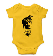 Load image into Gallery viewer, Juice WRLD Kids Romper For Baby Boy/Girl-Yellow-Ektarfa.online
