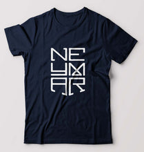 Load image into Gallery viewer, Neymar T-Shirt for Men-Navy Blue-Ektarfa.online
