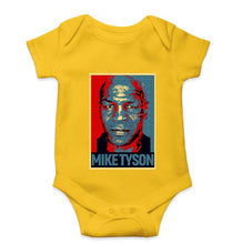 Load image into Gallery viewer, Mike Tyson Kids Romper For Baby Boy/Girl-0-5 Months(18 Inches)-Yellow-Ektarfa.online
