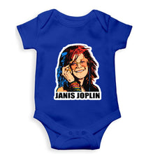 Load image into Gallery viewer, Janis Joplin Kids Romper For Baby Boy/Girl-Royal Blue-Ektarfa.online
