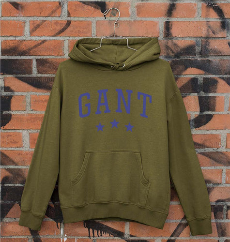 Varsity Gant Unisex Hoodie for Men/Women-Olive Green-Ektarfa.online