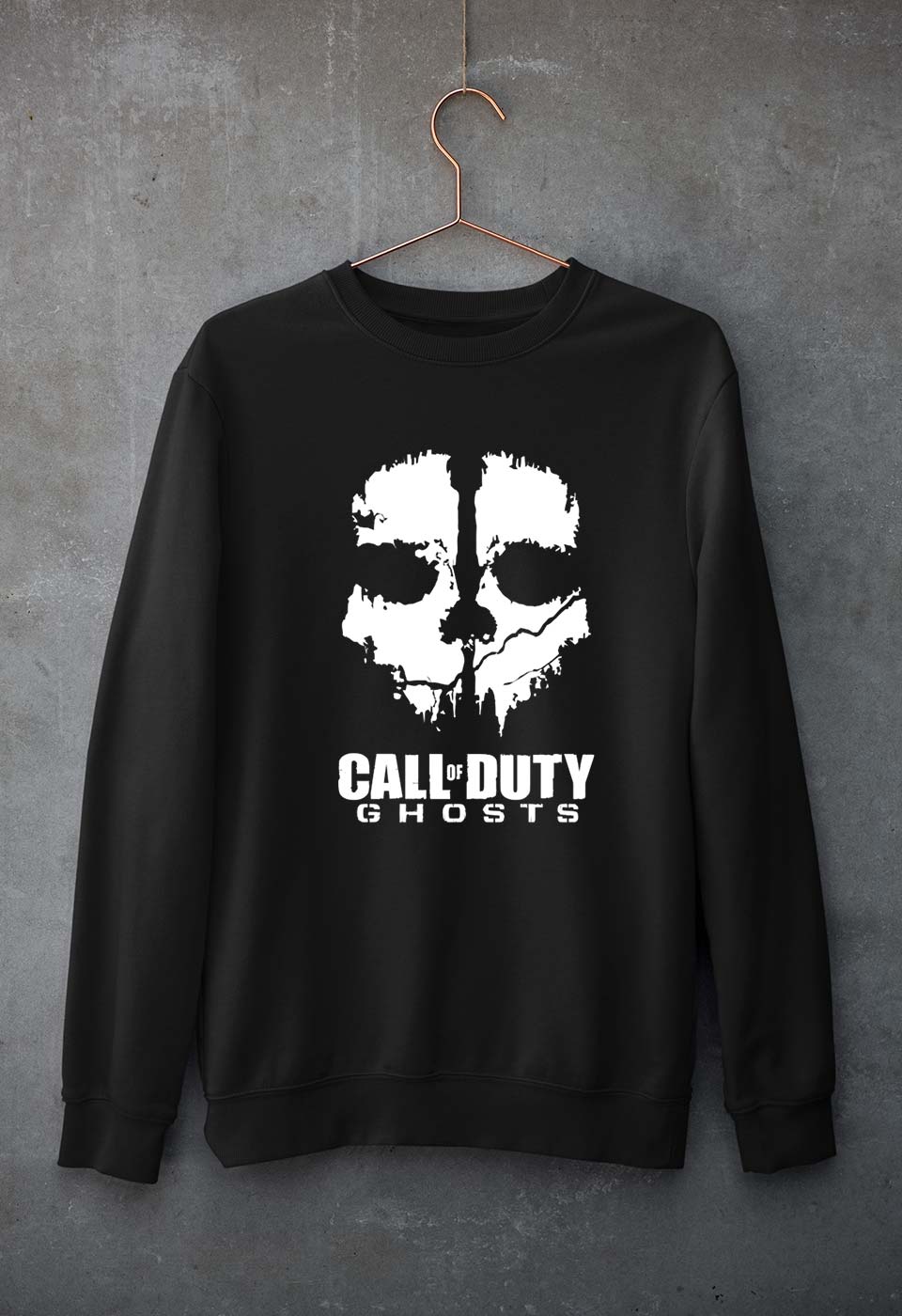 Call of Duty (COD) Unisex Sweatshirt for Men/Women-Black-Ektarfa.online