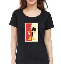 Load image into Gallery viewer, Black Adam T-Shirt for Women-Black-Ektarfa.online

