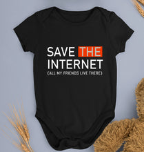 Load image into Gallery viewer, Internet Funny Kids Romper For Baby Boy/Girl-Black-Ektarfa.online
