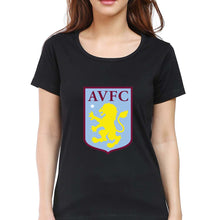 Load image into Gallery viewer, Aston Villa T-Shirt for Women-Black-Ektarfa.online
