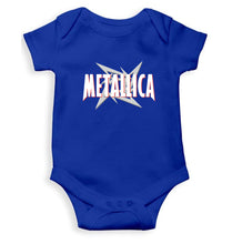 Load image into Gallery viewer, Metallica Kids Romper For Baby Boy/Girl-0-5 Months(18 Inches)-Royal Blue-Ektarfa.online
