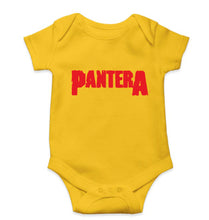 Load image into Gallery viewer, Pantera Kids Romper For Baby Boy/Girl-0-5 Months(18 Inches)-Yellow-Ektarfa.online
