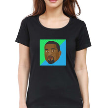 Load image into Gallery viewer, Kanye West T-Shirt for Women-Black-Ektarfa.online
