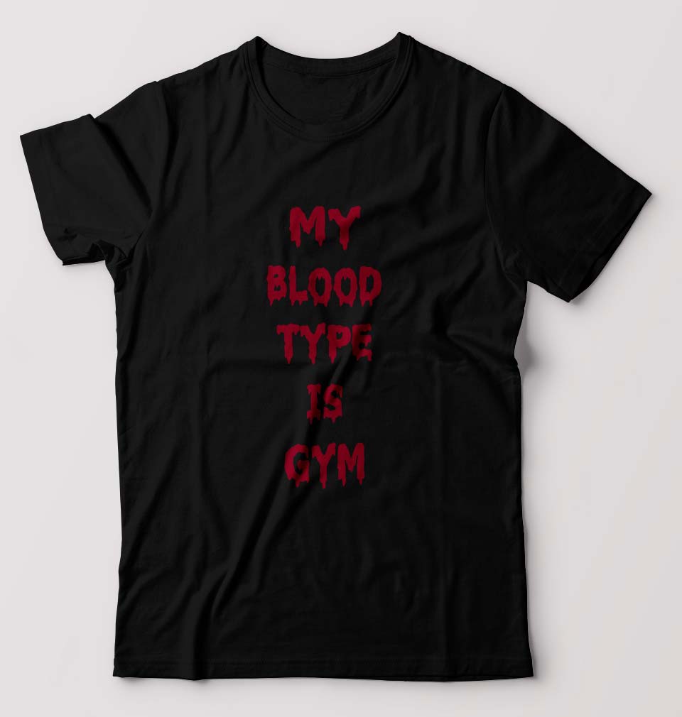 Gym T-Shirt for Men-Black-Ektarfa.online
