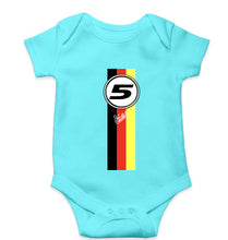 Load image into Gallery viewer, Sebastian Vettel F1 Kids Romper For Baby Boy/Girl-Sky Blue-Ektarfa.online
