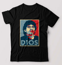 Load image into Gallery viewer, Diego Maradona T-Shirt for Men-Black-Ektarfa.online
