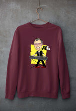 Load image into Gallery viewer, Bob Dylan Unisex Sweatshirt for Men/Women-Maroon-Ektarfa.online
