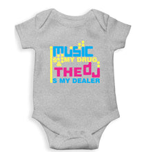 Load image into Gallery viewer, Music Kids Romper For Baby Boy/Girl-Grey-Ektarfa.online
