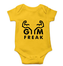 Load image into Gallery viewer, Gym Kids Romper For Baby Boy/Girl-Yellow-Ektarfa.online
