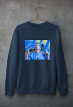 Load image into Gallery viewer, Erling Haaland Unisex Sweatshirt for Men/Women-Navy Blue-Ektarfa.online
