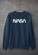 Load image into Gallery viewer, NASA Unisex Sweatshirt for Men/Women-Navy Blue-Ektarfa.online
