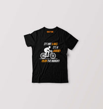 Load image into Gallery viewer, Cycling Kids T-Shirt for Boy/Girl-Black-Ektarfa.online
