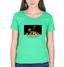 Load image into Gallery viewer, Magnus Carlsen T-Shirt for Women-Flag Green-Ektarfa.online
