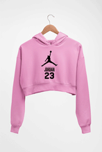 Load image into Gallery viewer, Michael Jordan Crop HOODIE FOR WOMEN-Ektarfa.online
