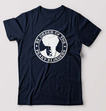 Load image into Gallery viewer, Peaky Blinders T-Shirt for Men-Navy Blue-Ektarfa.online

