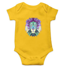 Load image into Gallery viewer, LION Kids Romper For Baby Boy/Girl-0-5 Months(18 Inches)-Yellow-Ektarfa.online
