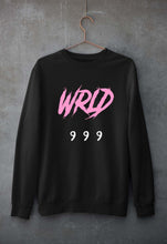 Load image into Gallery viewer, Juice WRLD 999 Unisex Sweatshirt for Men/Women-S(40 Inches)-Black-Ektarfa.online
