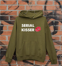 Load image into Gallery viewer, Serial Kisser Unisex Hoodie for Men/Women-Olive Green-Ektarfa.online

