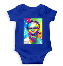 Load image into Gallery viewer, Rafael Nadal (RAFA) Kids Romper For Baby Boy/Girl-Royal Blue-Ektarfa.online
