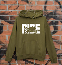 Load image into Gallery viewer, Ride Superbike Unisex Hoodie for Men/Women-Olive Green-Ektarfa.online
