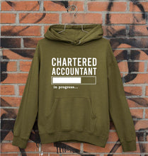 Load image into Gallery viewer, Chartered Accountants(CA) In Progress Unisex Hoodie for Men/Women-Olive Green-Ektarfa.online
