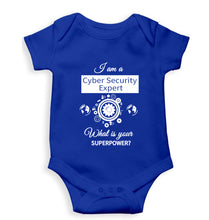 Load image into Gallery viewer, Cyber Security Kids Romper For Baby Boy/Girl-Royal Blue-Ektarfa.online
